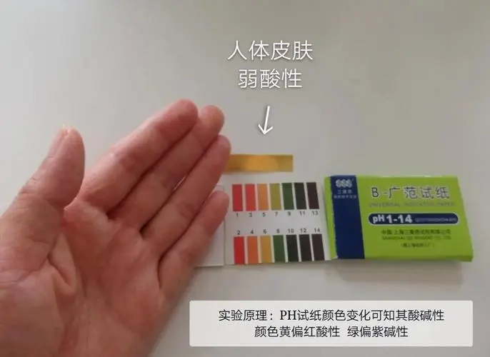 用试纸怎么测洗面奶