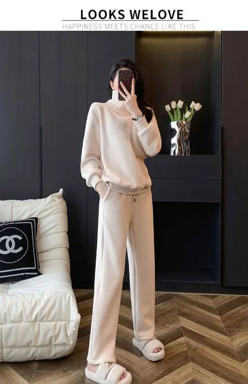 羊绒套装怎么搭配鞋