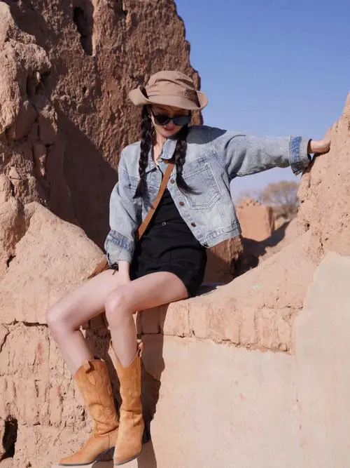 牛仔帽怎么搭配