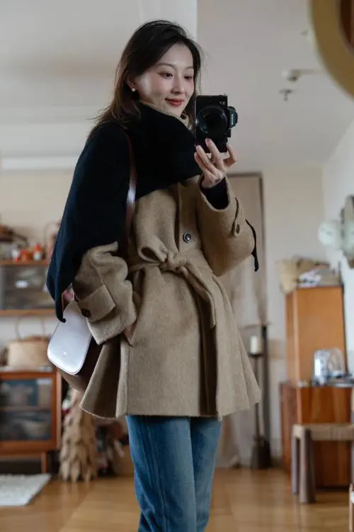 牛仔裤外套怎么搭配鞋子好看图片欣赏