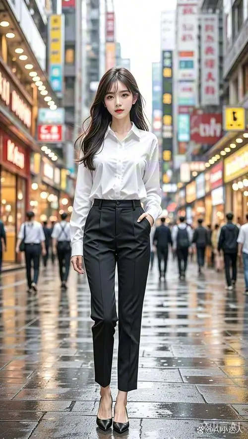 衬衫和休闲裤怎么搭配衣服好看