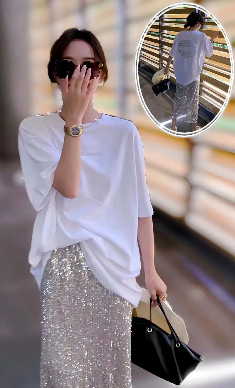 半大t恤怎么搭配