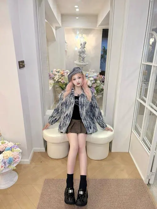 短靴子怎么搭配