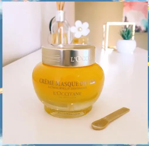 欧舒丹蜡菊焕白面膜怎么样