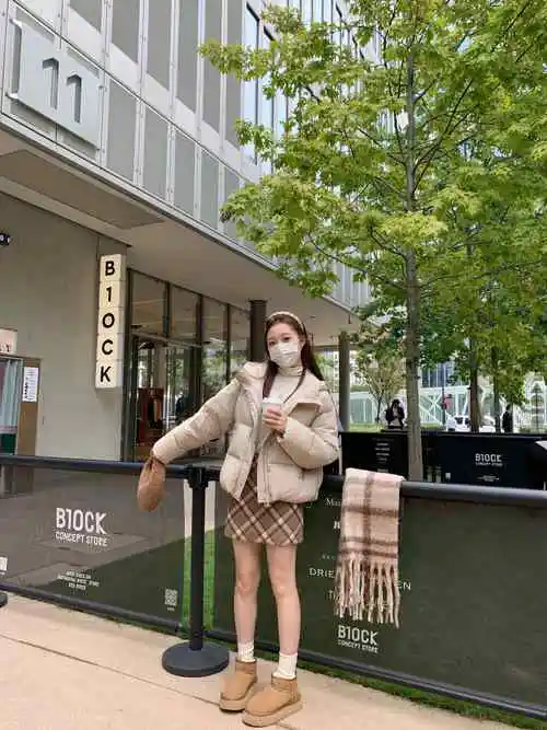 秋冬包臀短裙怎么搭配