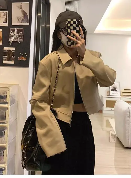 卡其夹克怎么搭配