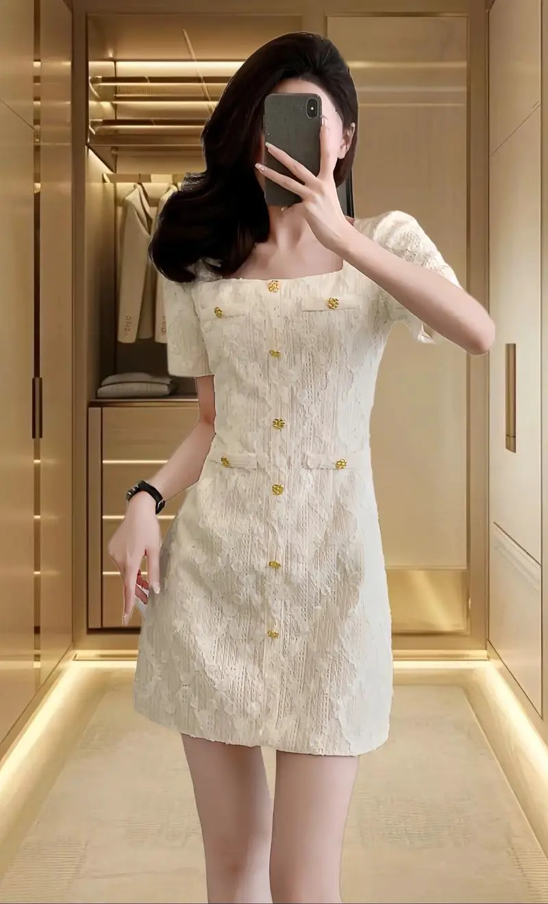 夏天连衣裙短了怎么搭配衣服图片