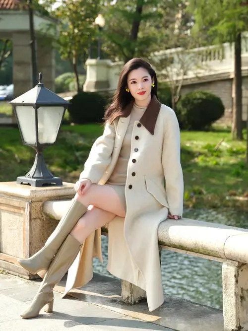 长靴搭配什么衣服好看