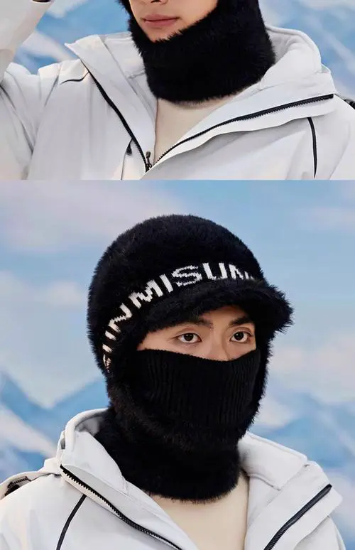 针织帽怎么搭配衣服男