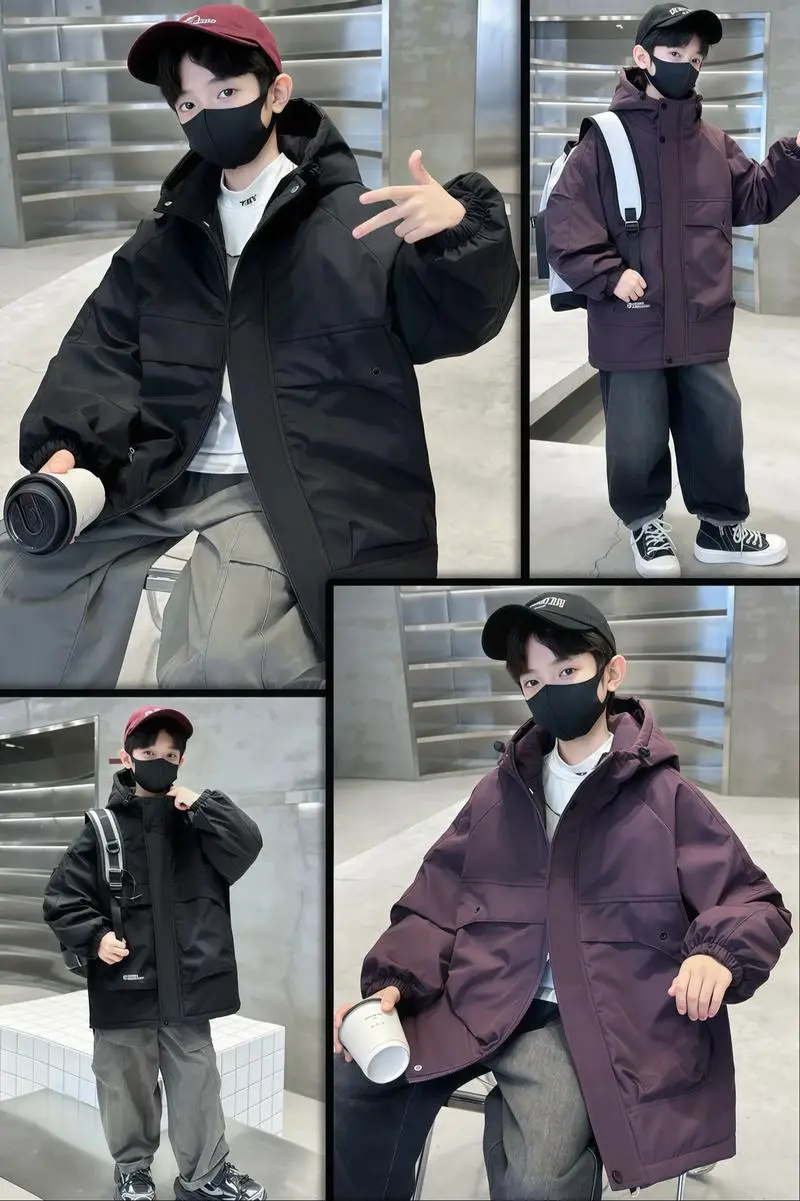 男军外套怎么搭配裤子