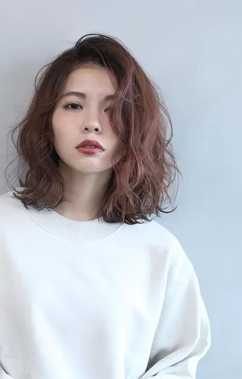 头发爆怎么搭配