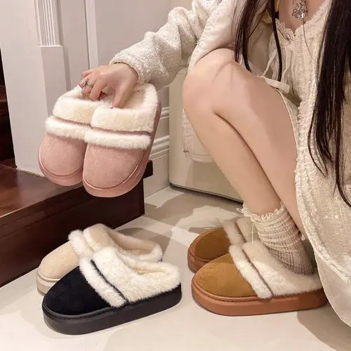 拖鞋外穿冬怎么搭配