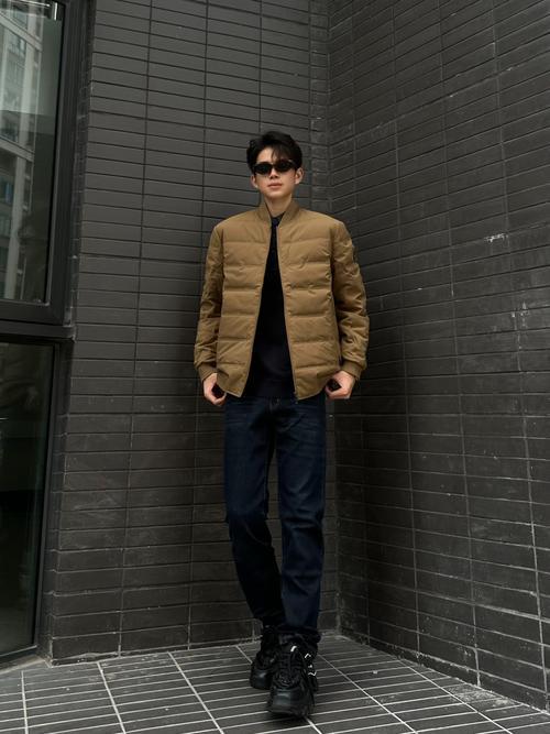 男士腿短粗冬天怎么搭配