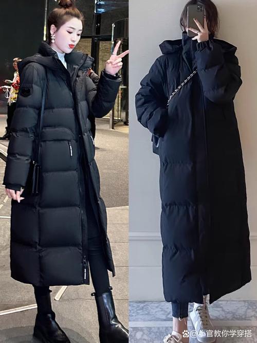 穿长款羽绒服里面怎么搭配图片欣赏
