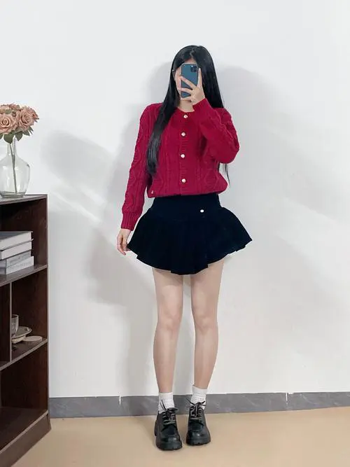 秋冬小皮鞋怎么搭配