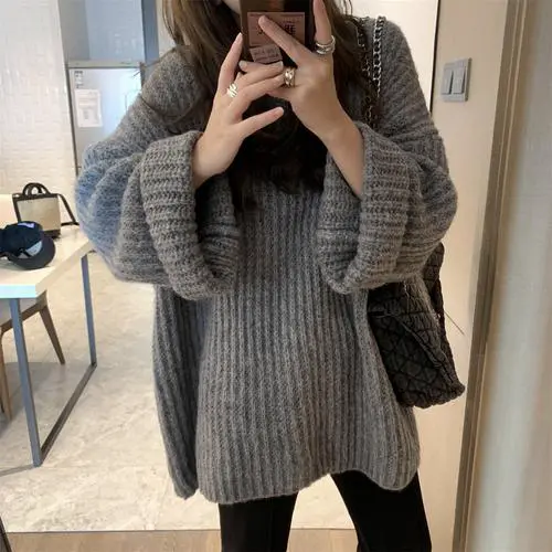 短袖长毛线衣怎么搭配什么外套