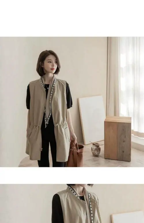 风衣马甲怎么搭配