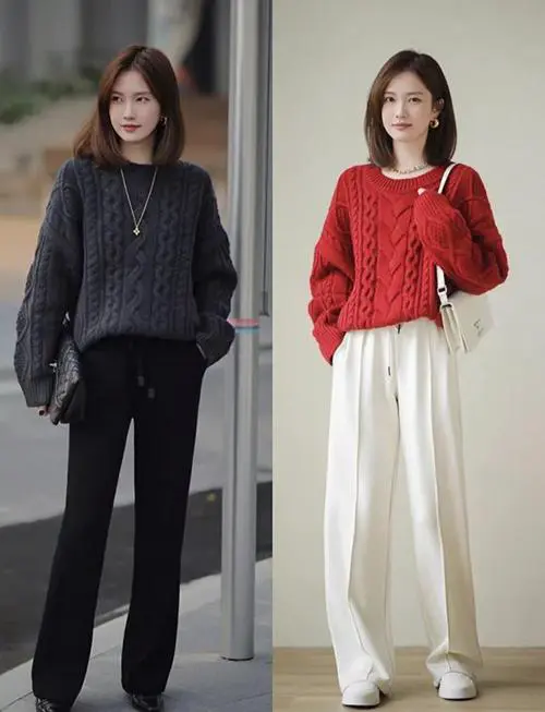 毛衣里面应该穿什么