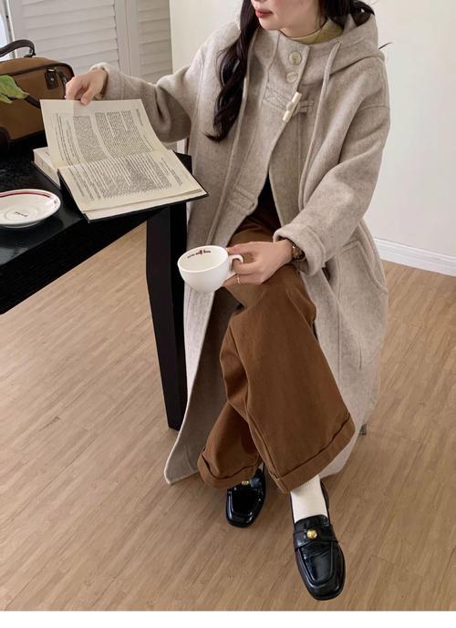 双面羊绒怎么搭配