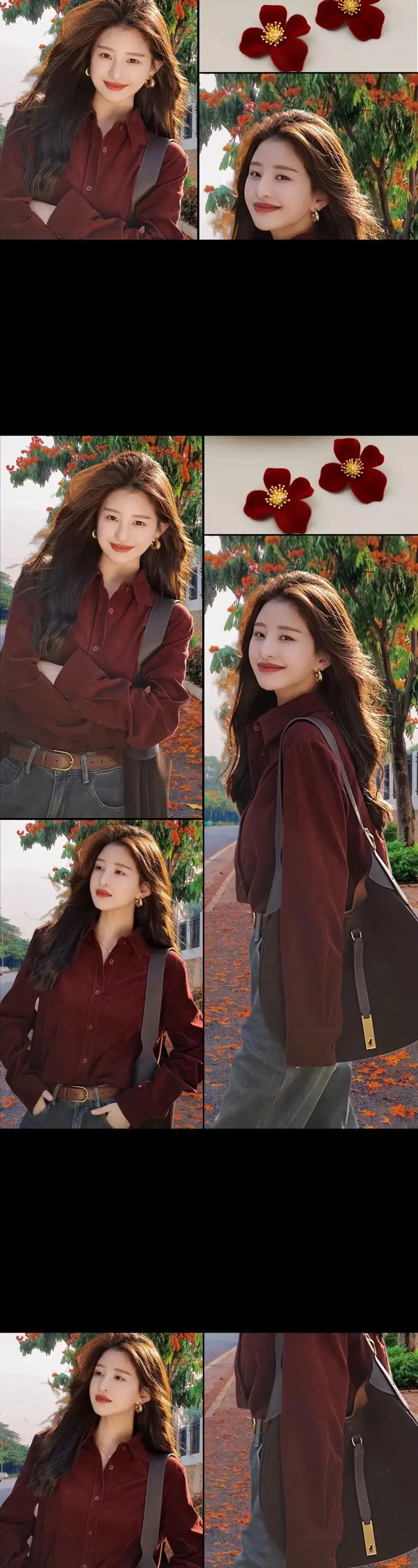 灯芯绒衬衣怎么搭配