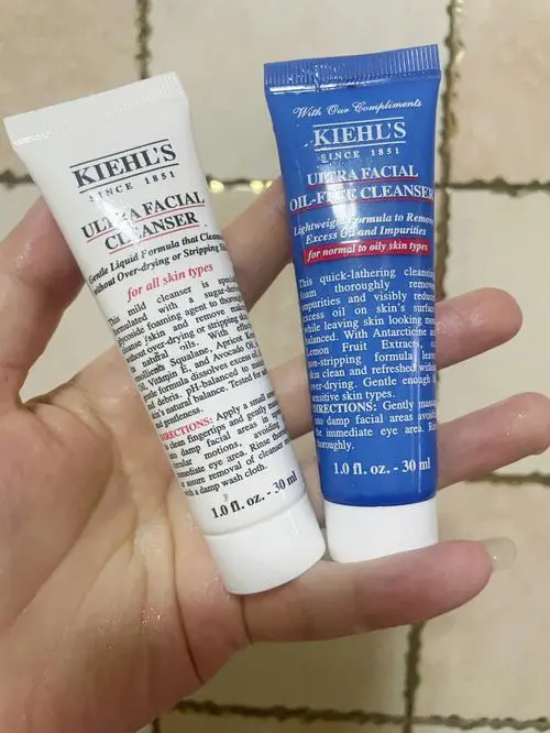 科颜氏洗面奶怎么样