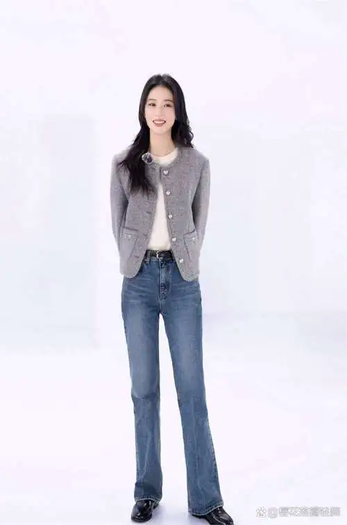 牛仔外套牛仔裤怎么搭配