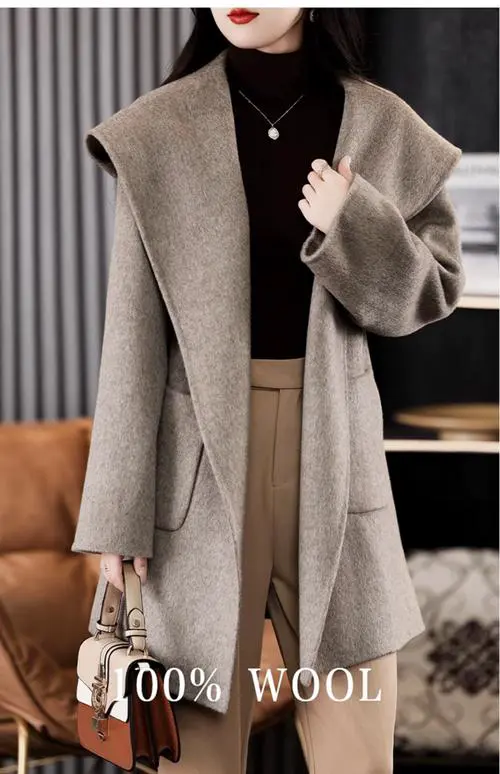 羊毛大衣什么颜色好看