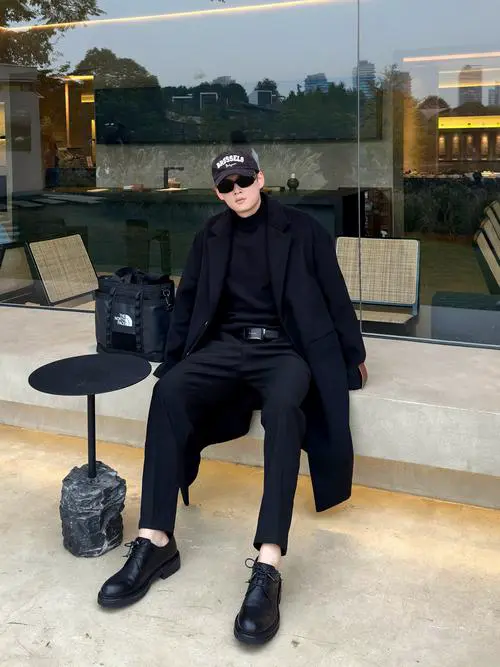 帽款大衣怎么搭配图片