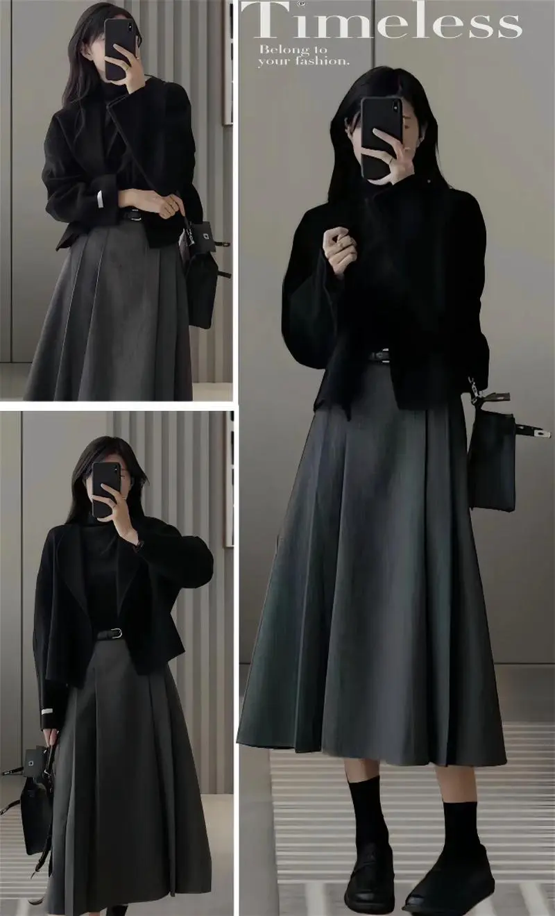 赫本裙搭配什么外套