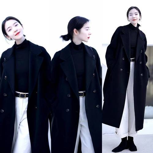 黑色外套 裤子怎么搭配衣服好看图片