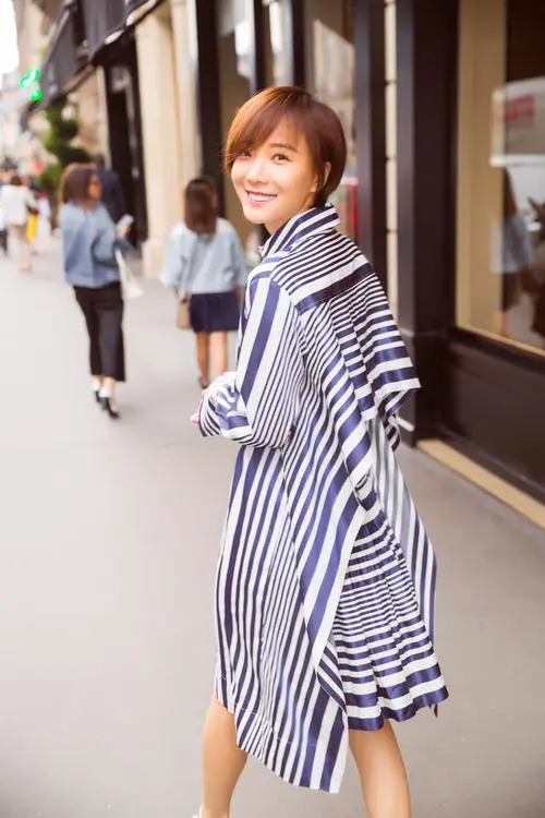 王珞丹最新发型叫什么