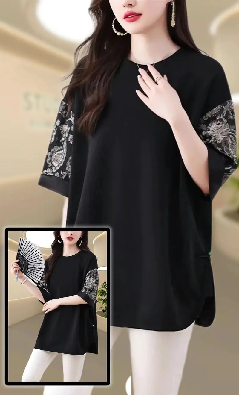 中长款黑色t恤怎么搭配外套