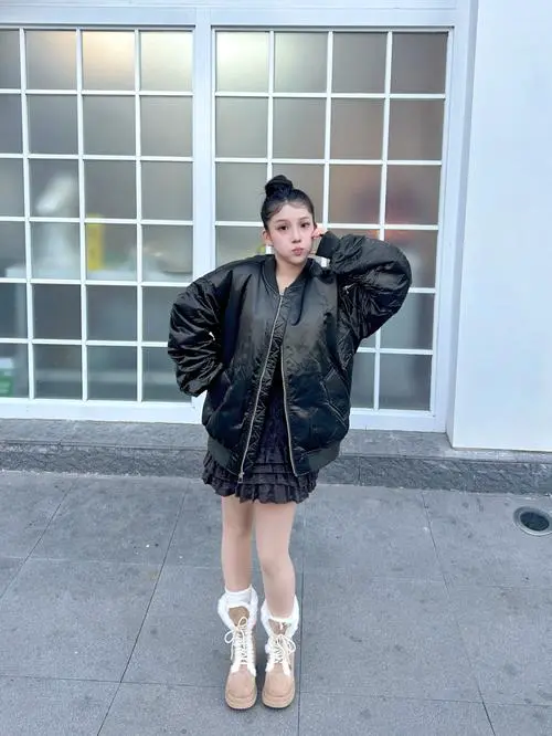 雪地靴长款怎么搭配图片