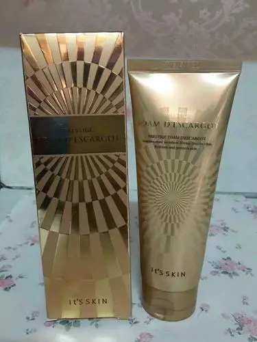 晶钻蜗牛洗面奶怎么样