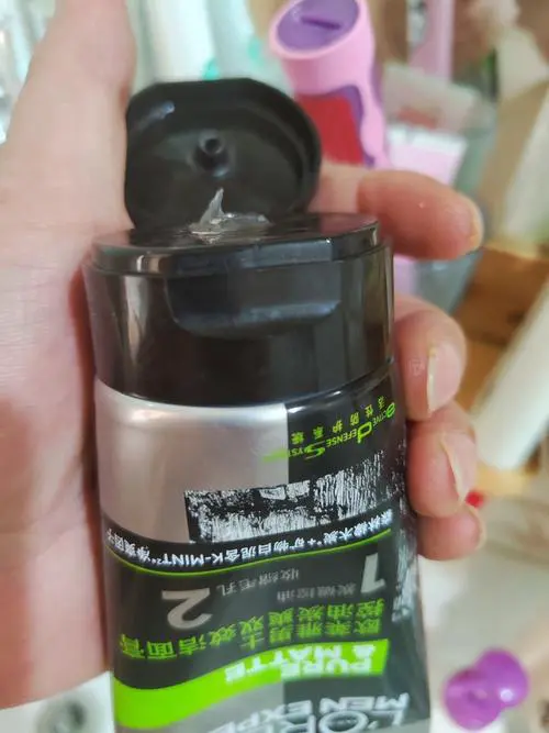 欧莱雅绿色洗面奶怎么样