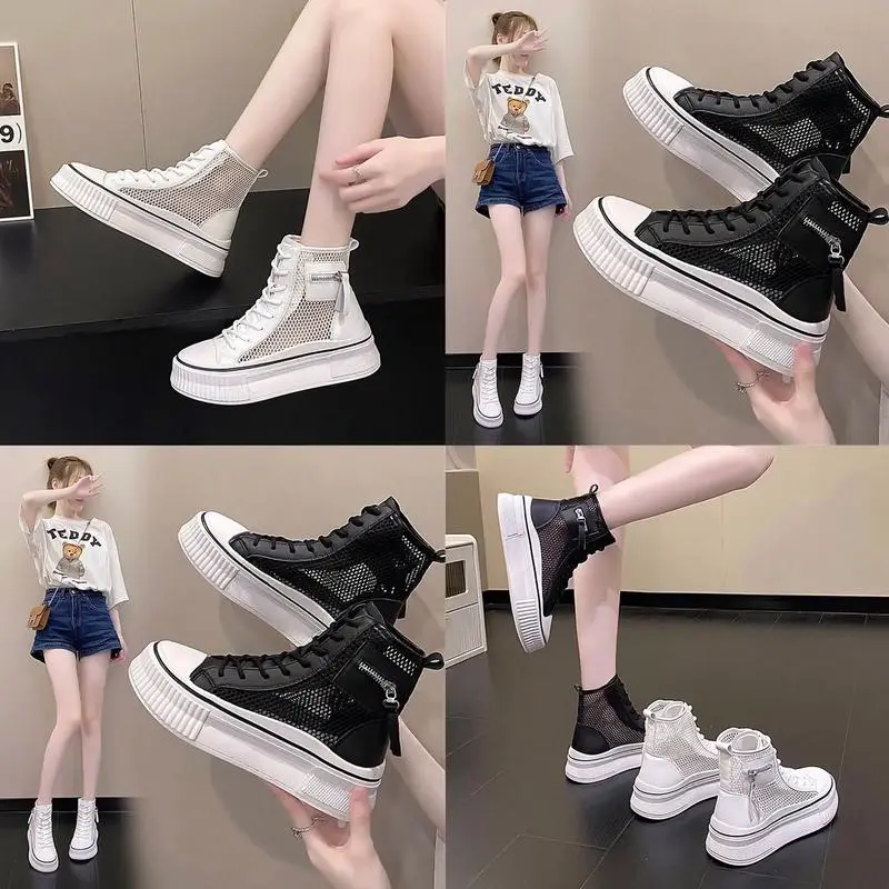 镂空马丁鞋怎么搭配图片