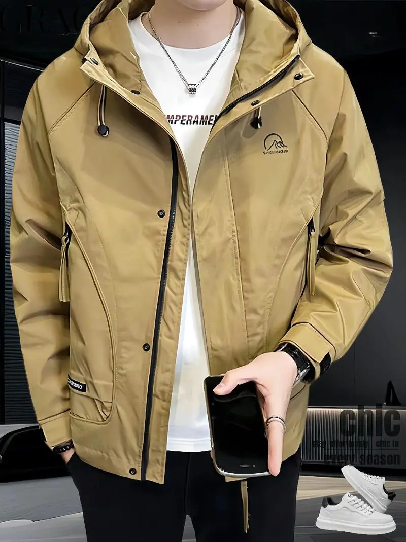 连帽大衣怎么搭配 男