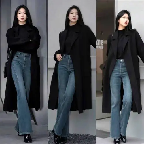 黑色裤子配什么鞋子好看