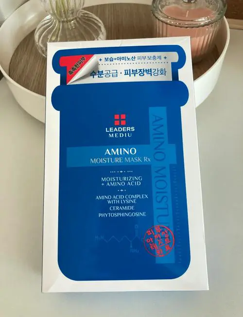 美蒂优补水面膜怎么样