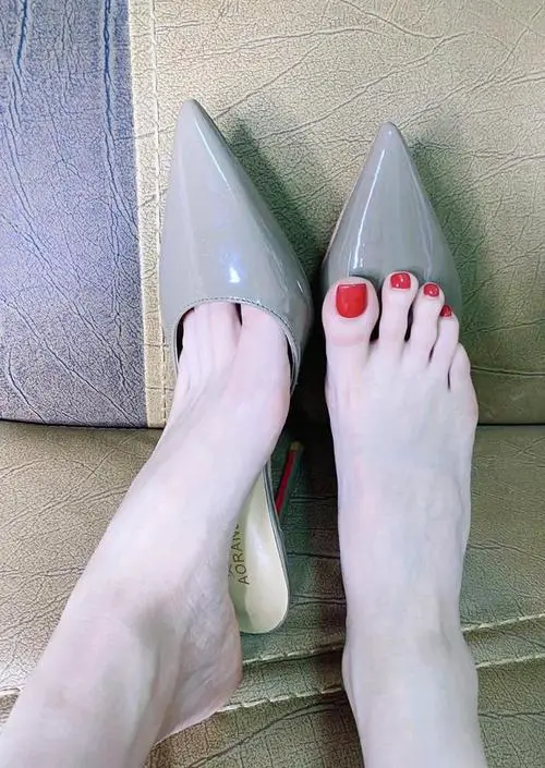 裸根鞋怎么搭配图片