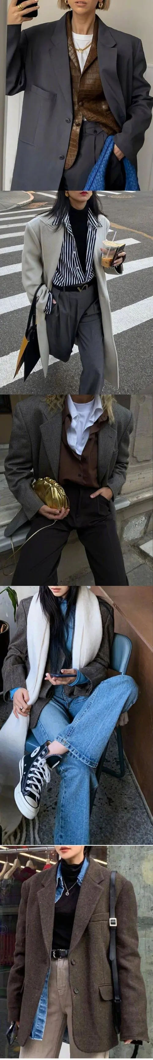 卫衣跟大衣怎么搭配图片