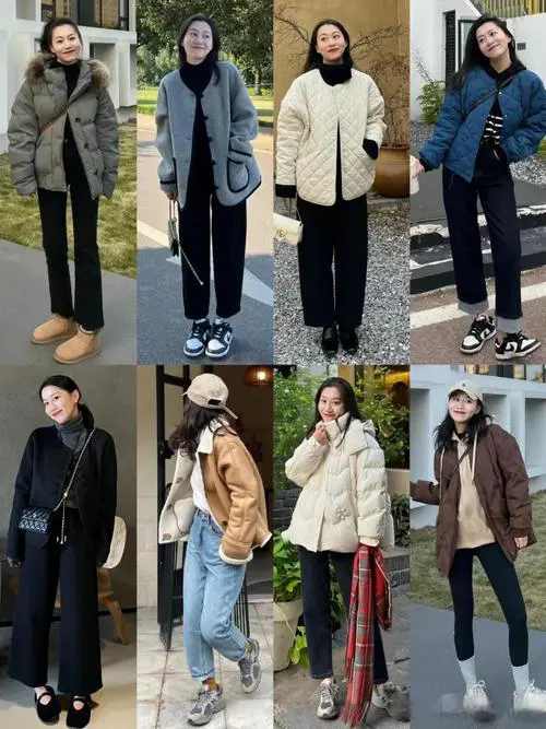 冬季怎么搭配衣服女装