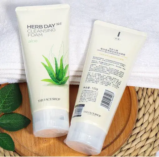 the face shop的草本舒缓男士洗面奶怎么样 啊