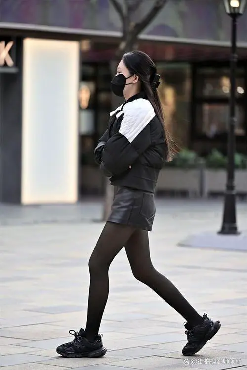 穿打底裤配什么鞋子