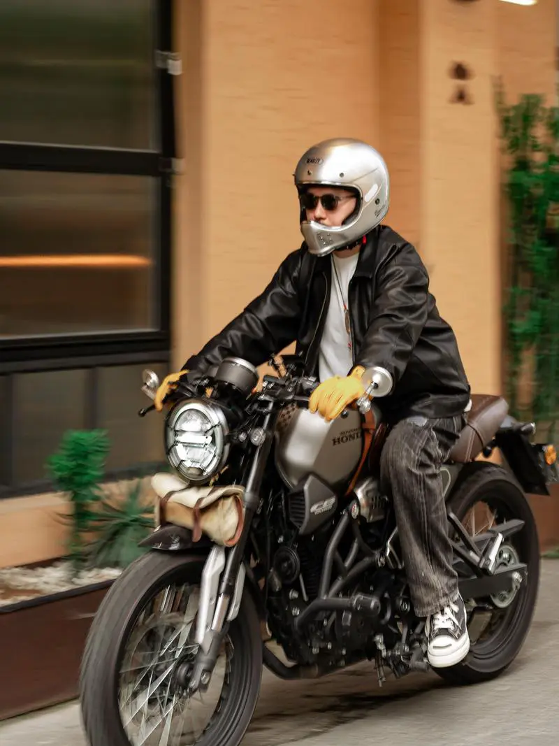 机车怎么搭配衣服