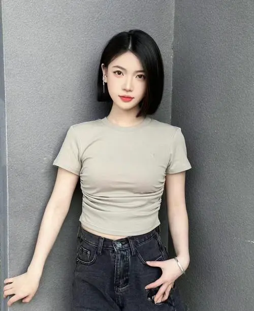 个子矮短发怎么搭配