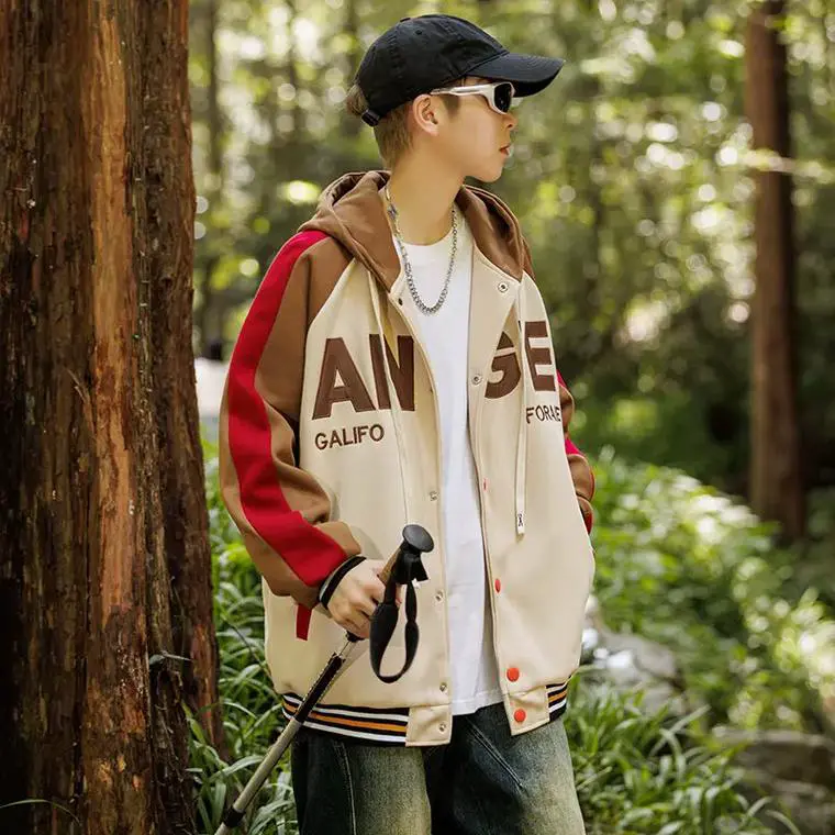 帽服男怎么搭配好看