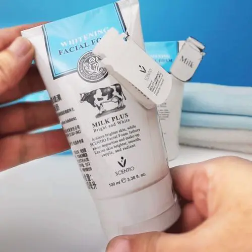 泰国q10牛奶洗面奶怎么样