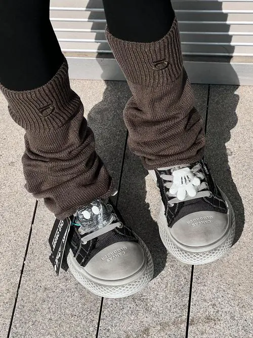 袜套鞋怎么搭配男