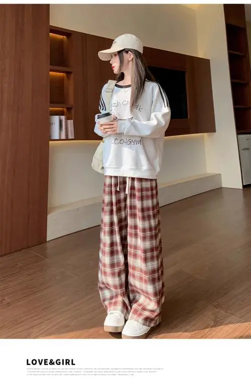 格子裤怎么搭配颜色